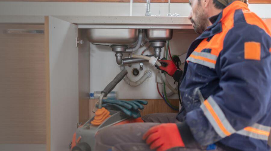 Professional sewer line replacement in Winn, ME